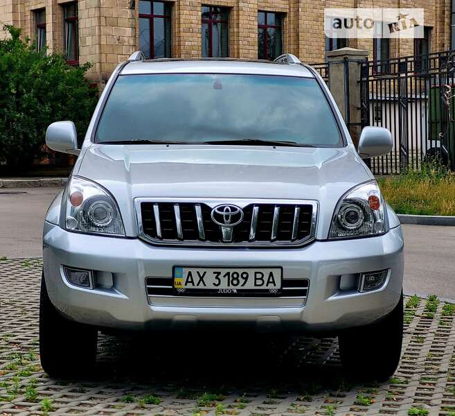 2007 toyota prado