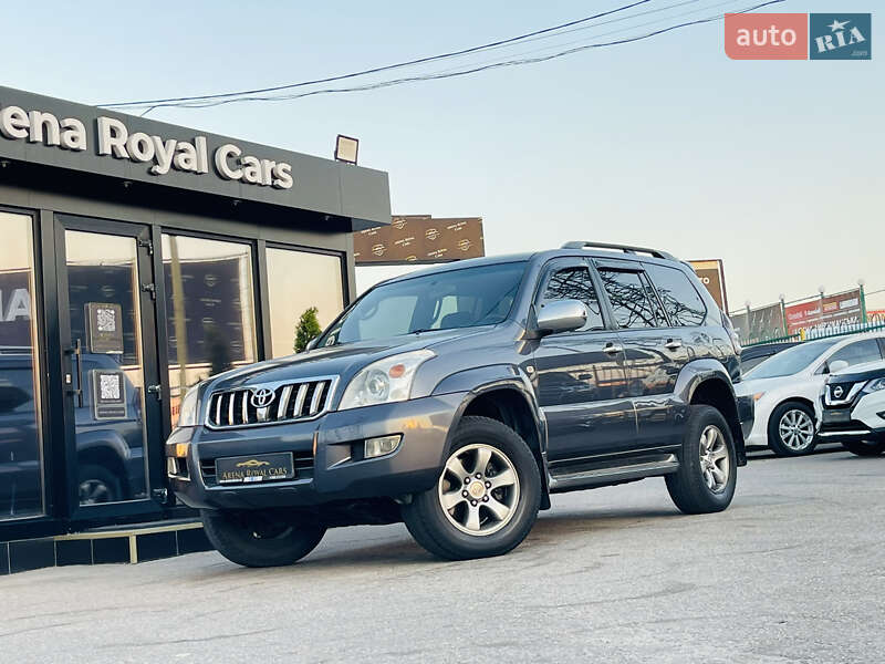 2007 toyota land cruiser