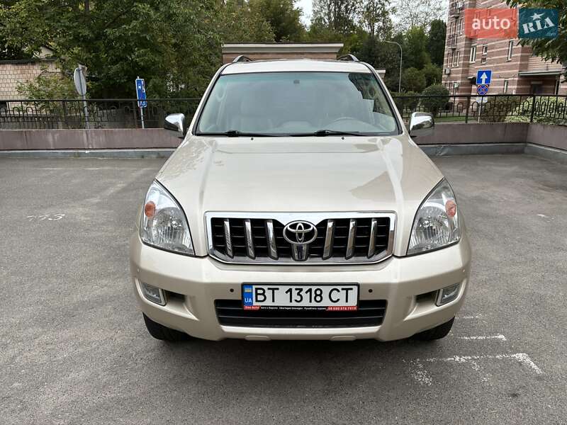 2007 toyota prado
