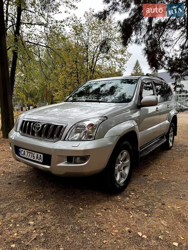 2003 toyota land cruiser prado