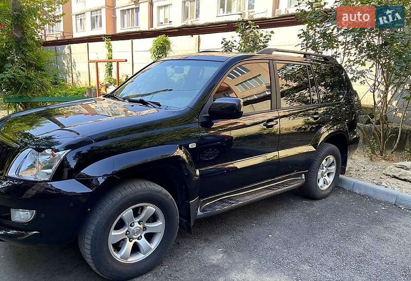 2005 toyota land cruiser prado