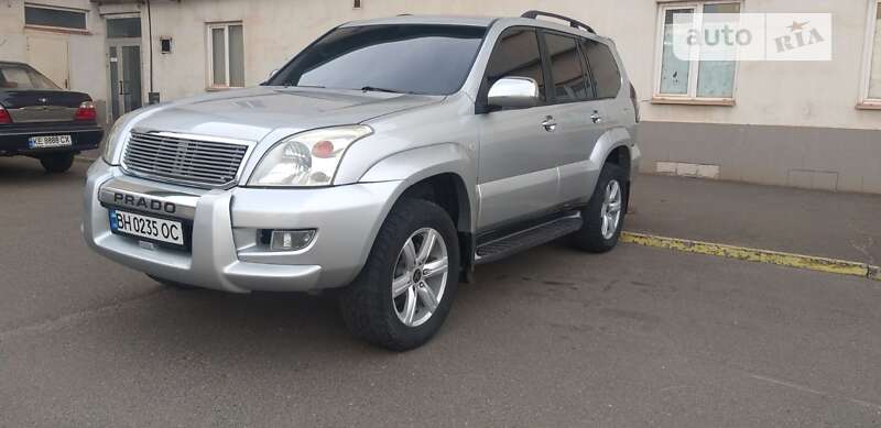 2005 toyota land cruiser prado