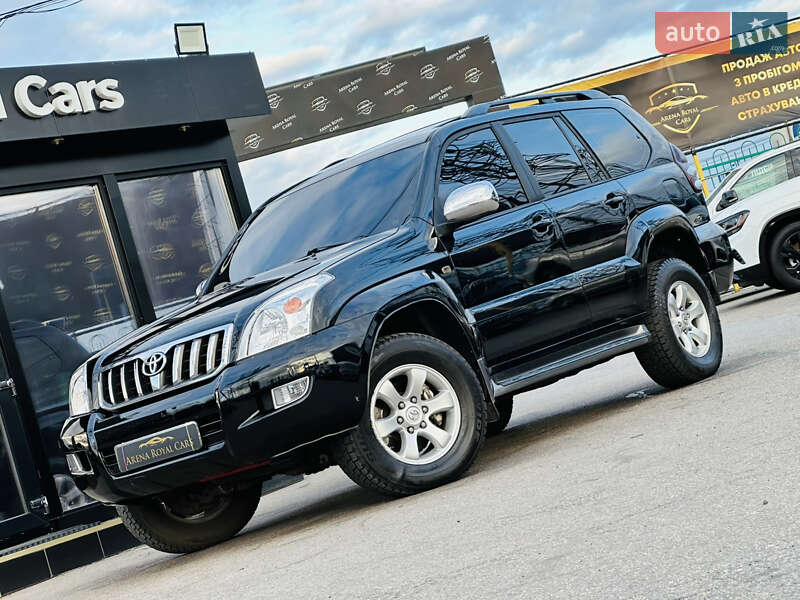 2005 toyota prado