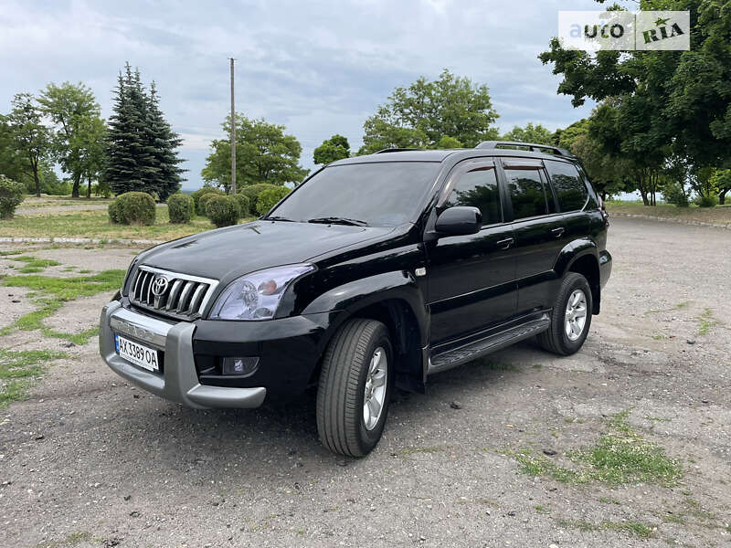 2007 toyota land cruiser prado