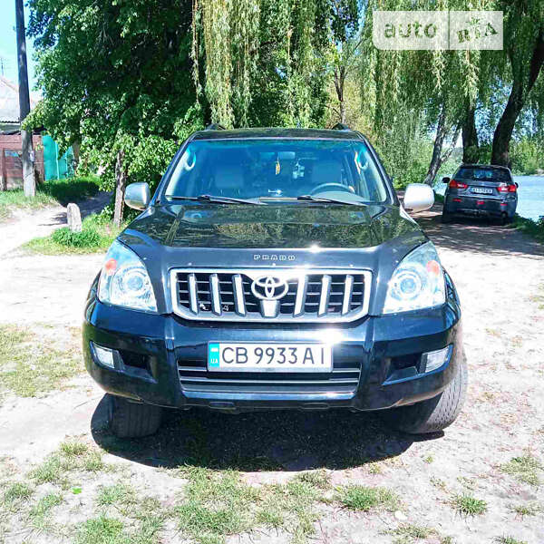 2007 toyota land cruiser