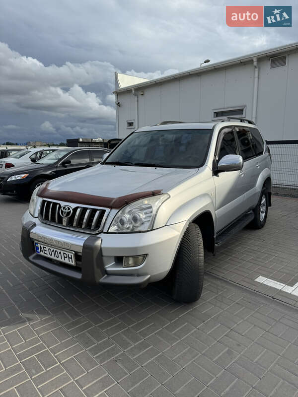 2007 toyota land cruiser prado