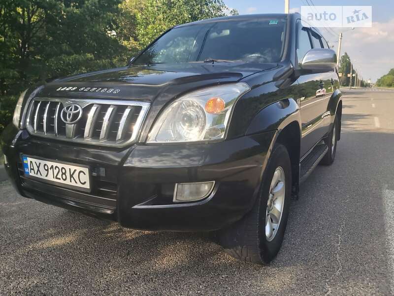 2007 toyota prado