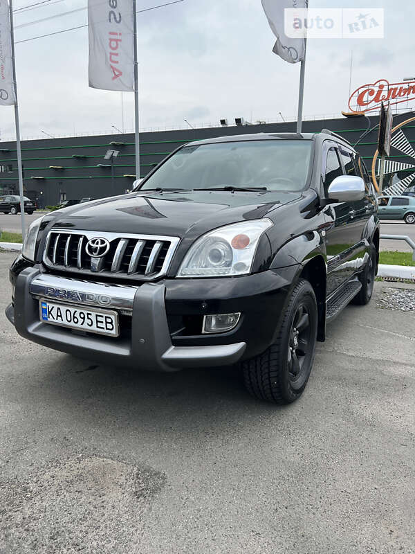 2008 toyota prado