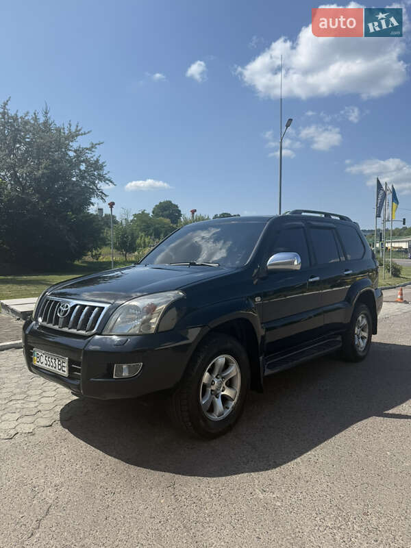 2008 toyota land cruiser 120