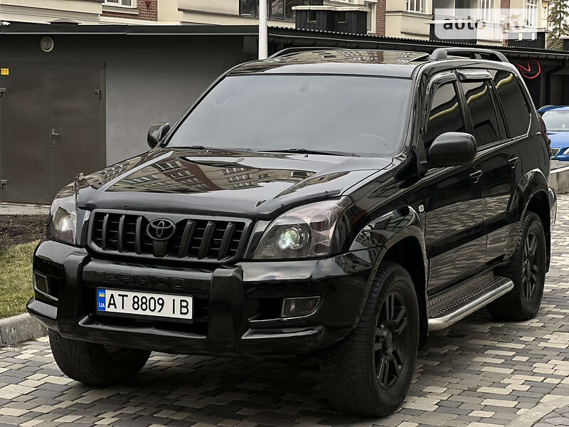 2003 toyota land cruiser prado