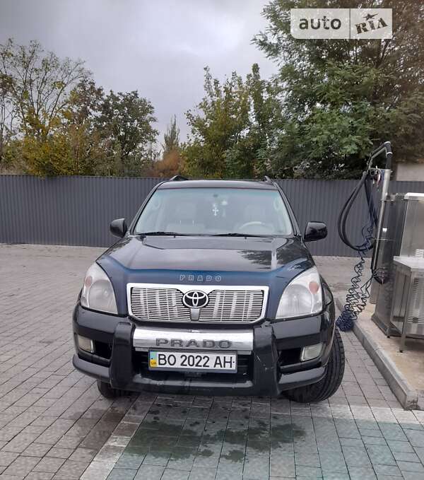 2004 toyota land cruiser
