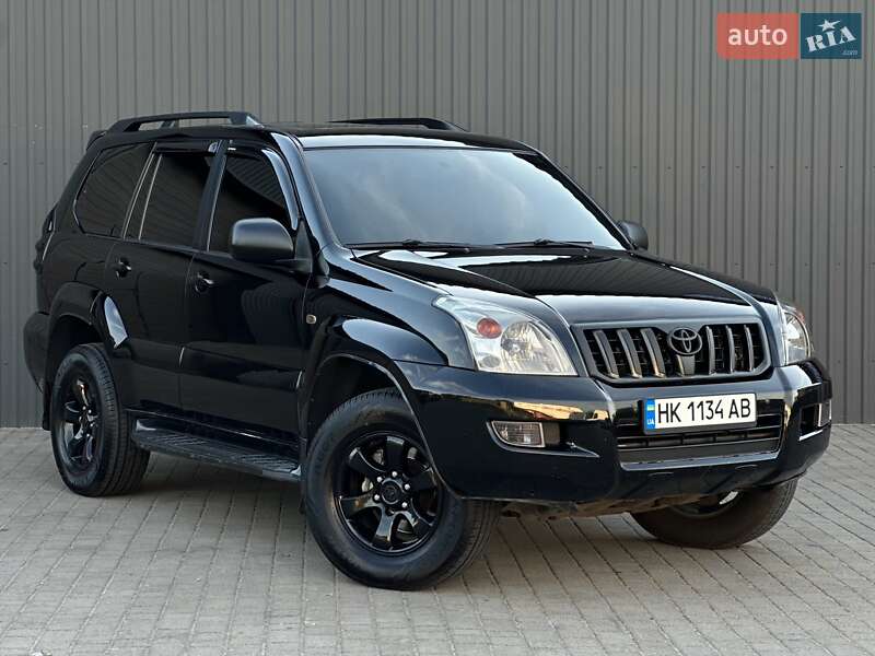 2004 toyota land cruiser 120
