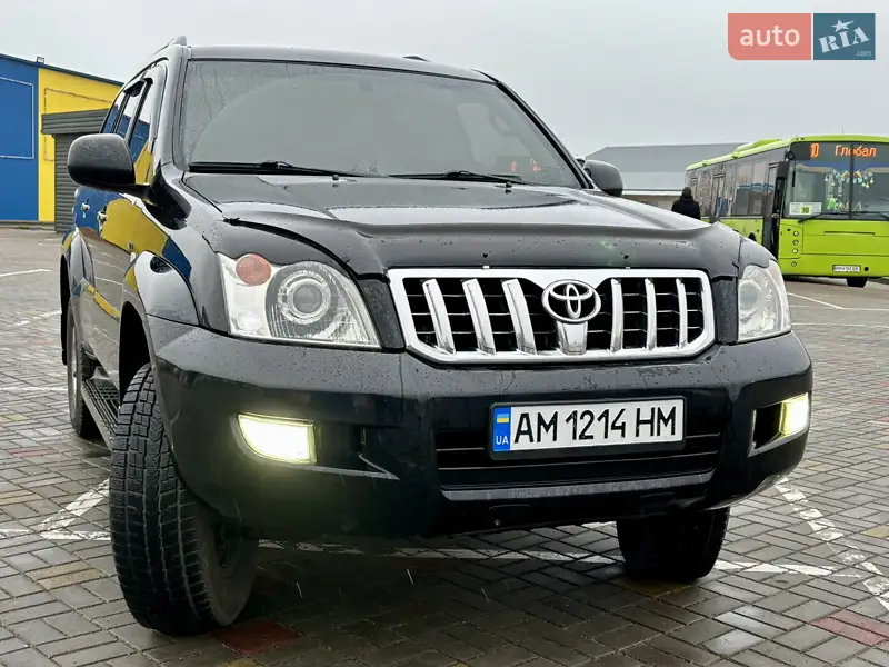 2005 toyota land cruiser