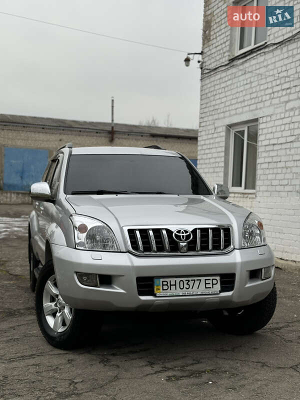 2006 toyota land cruiser prado