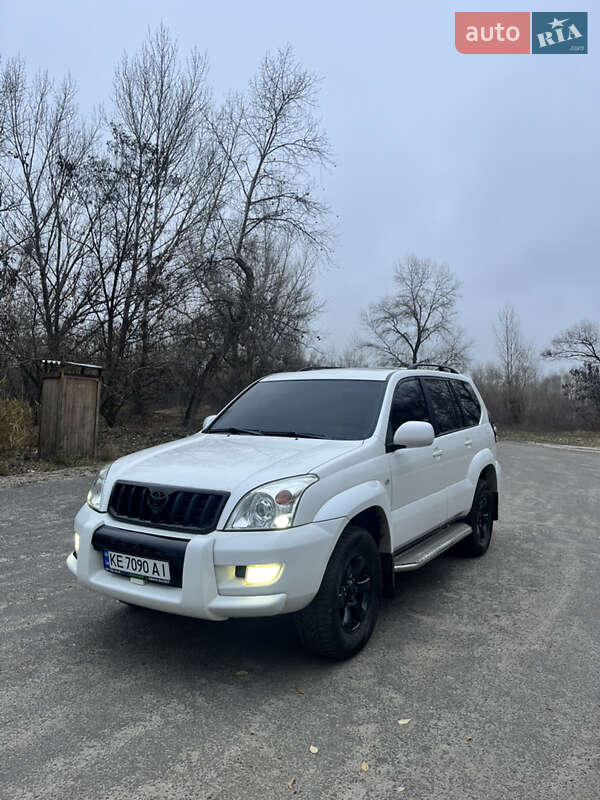 2007 toyota prado