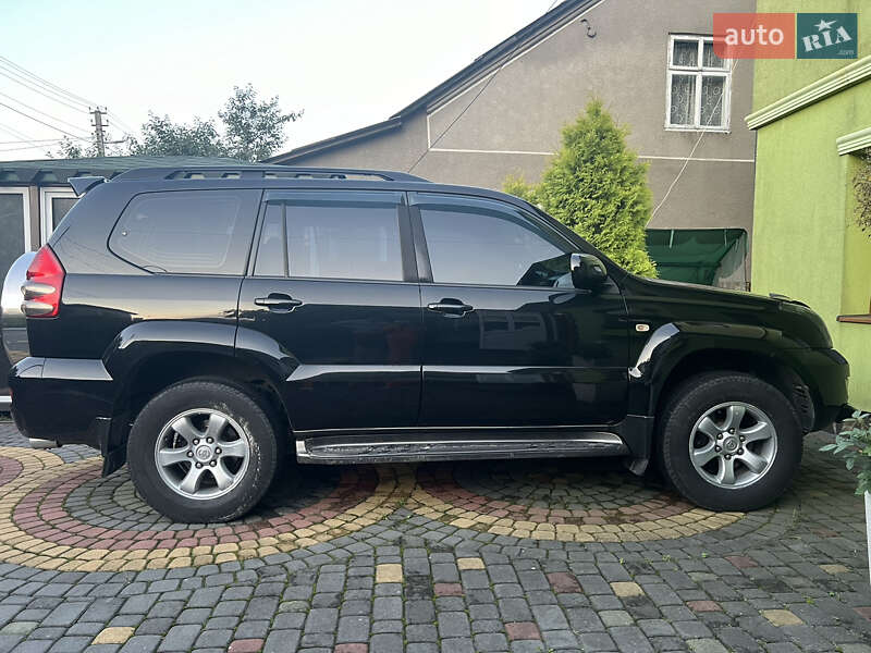 2006 toyota land cruiser prado