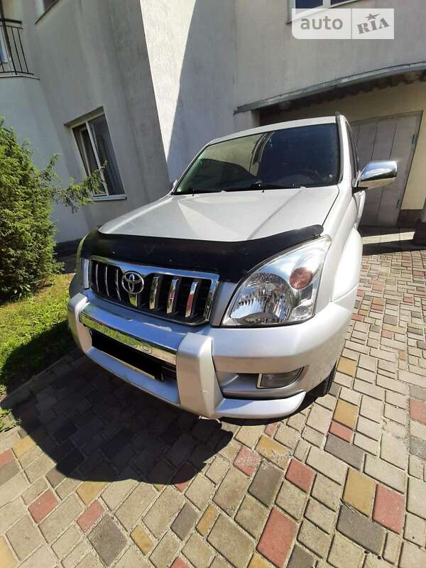 2007 toyota prado