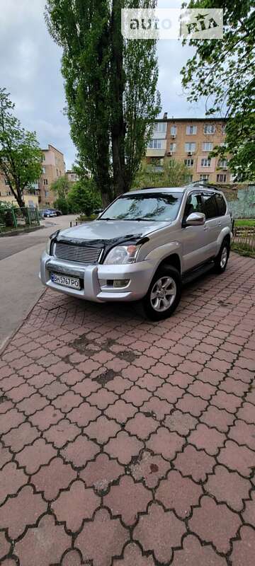 2007 toyota land cruiser prado