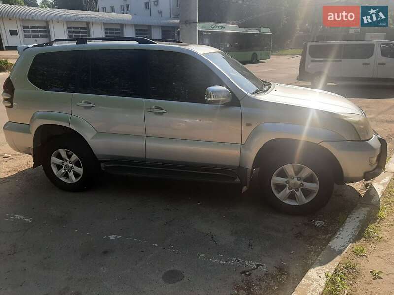 2007 toyota land cruiser prado