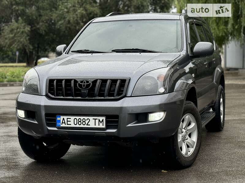 2007 toyota prado