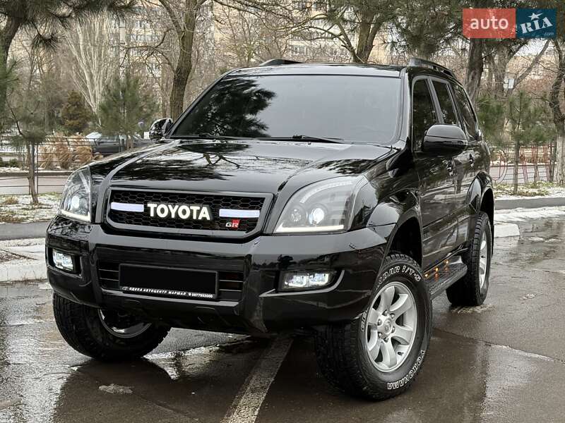 2007 toyota prado