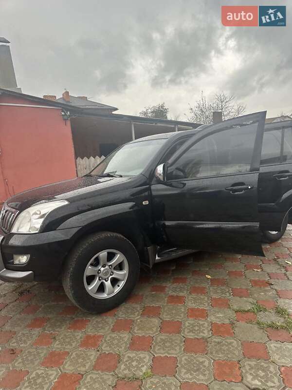 2007 toyota land cruiser prado