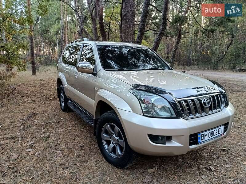 2007 toyota land cruiser prado