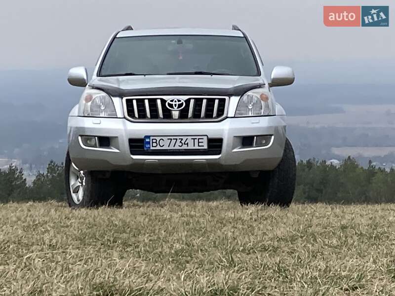 2008 toyota land cruiser prado 120