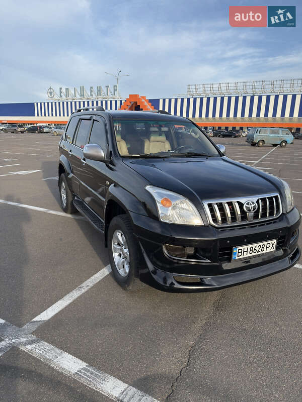 2004 toyota land cruiser prado