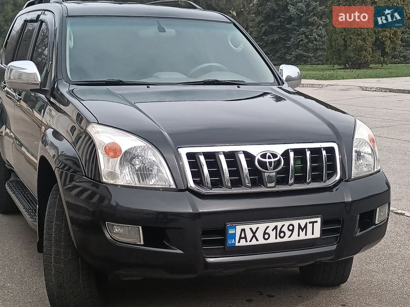 2003 toyota prado