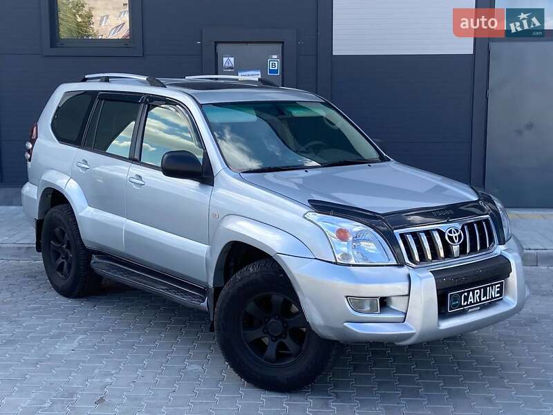 2004 toyota land cruiser prado 120