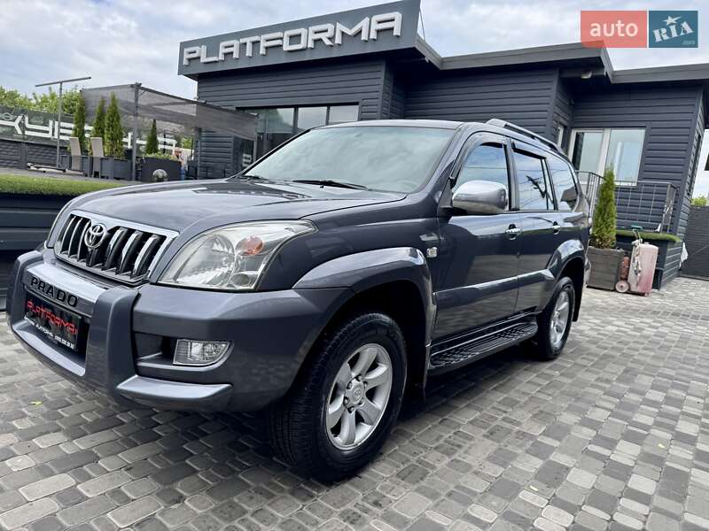 2004 toyota prado