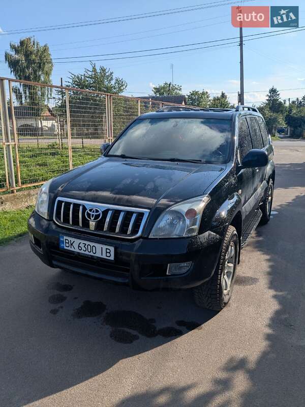 2004 toyota land cruiser