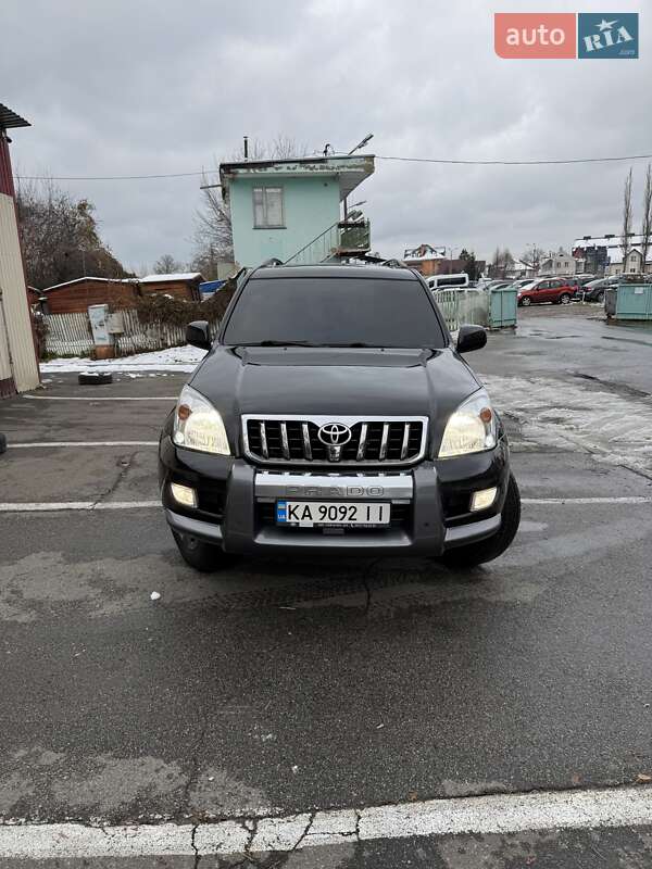 2006 toyota land cruiser prado
