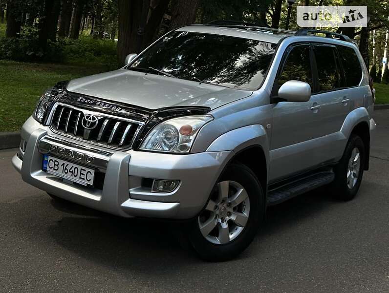 2006 toyota land cruiser prado