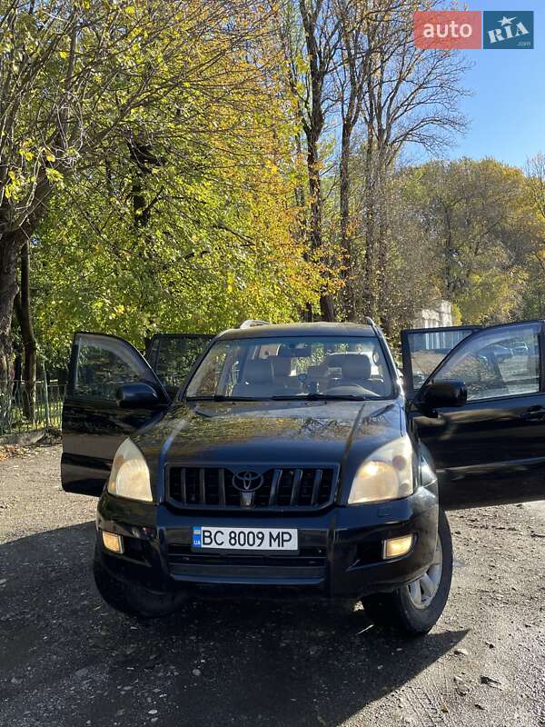 2007 toyota prado
