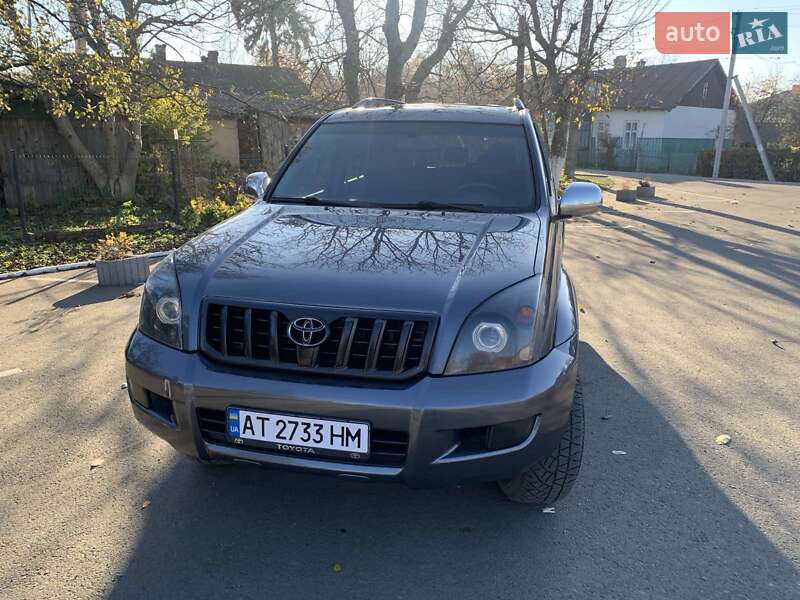 2007 toyota land cruiser prado