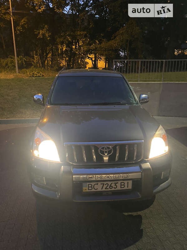 2008 toyota prado