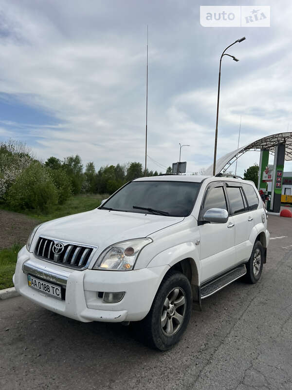 2003 toyota land cruiser prado