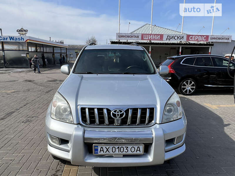 2003 toyota prado