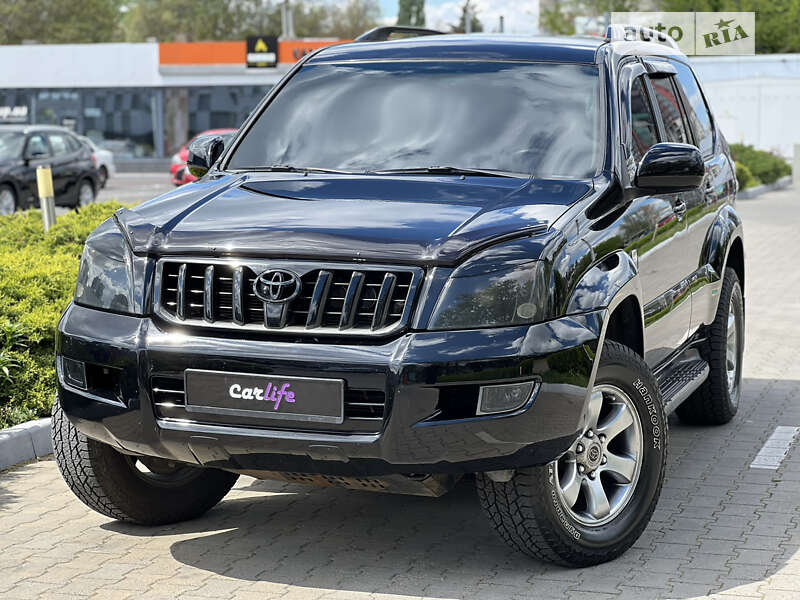 2005 toyota land cruiser prado