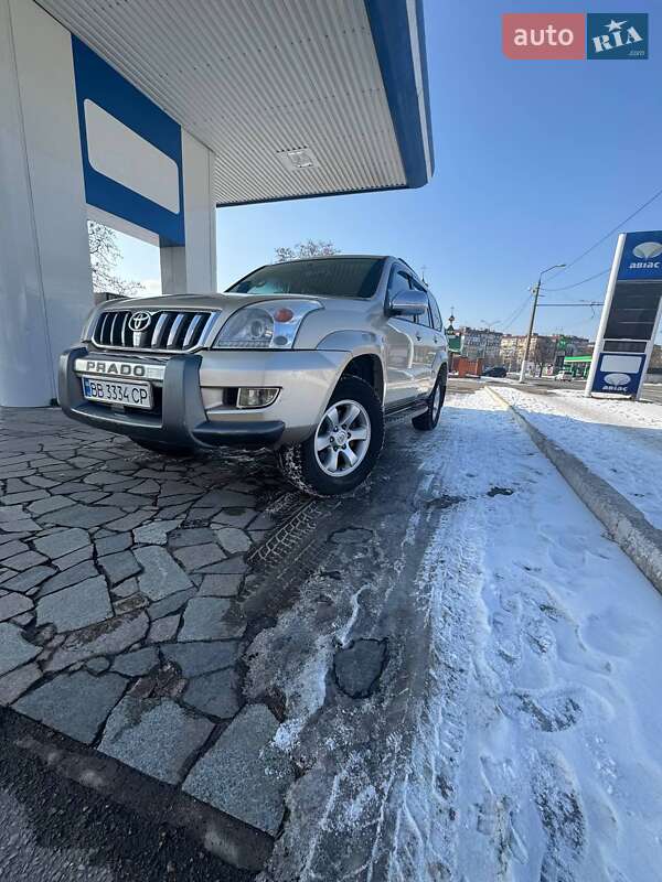 2005 toyota land cruiser prado