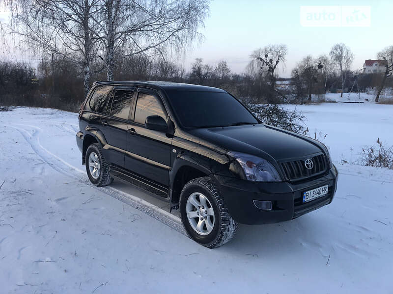 2006 toyota land cruiser
