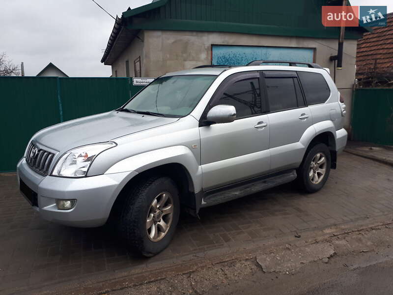 2006 toyota land cruiser prado