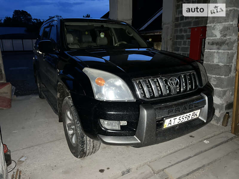 2007 toyota prado