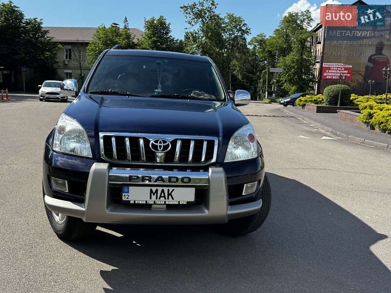 2007 toyota prado