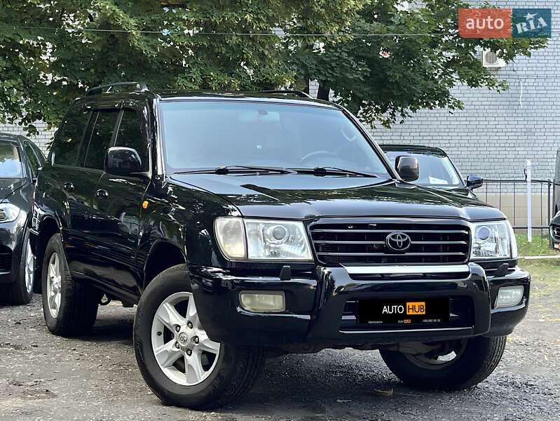 2007 toyota land cruiser 120