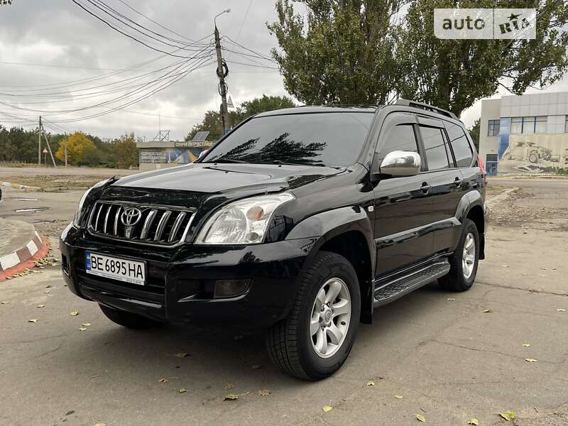 2007 toyota land cruiser prado