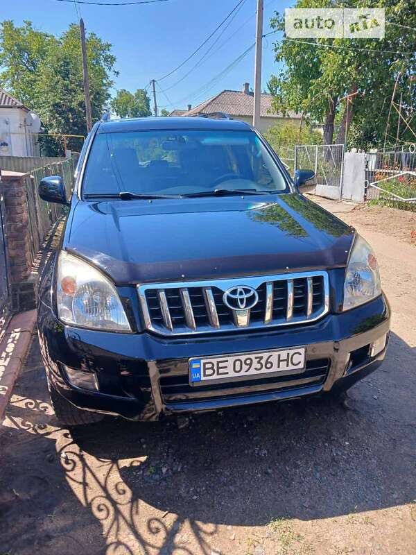 2008 toyota land cruiser prado