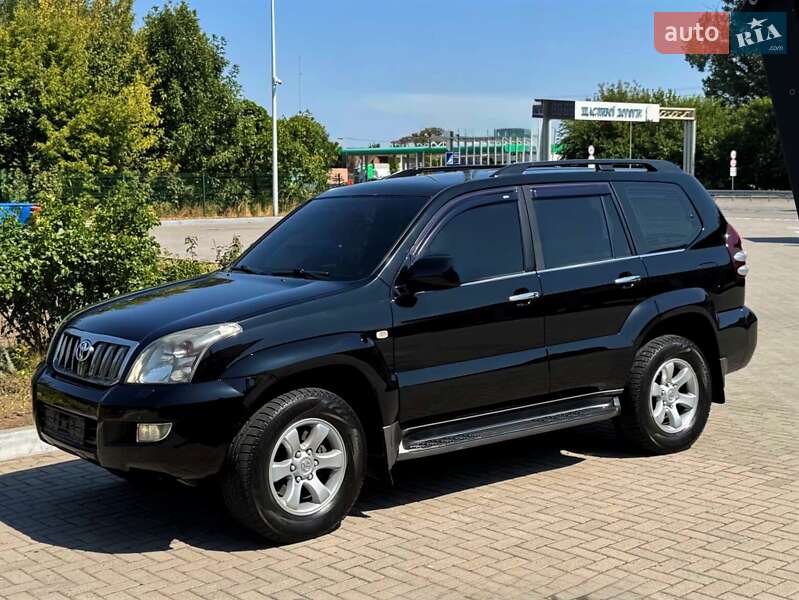 2008 toyota land cruiser prado 120